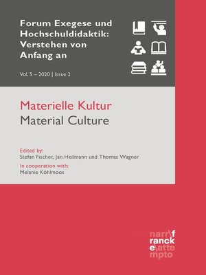 cover image of Verstehen von Anfang an 5. Jahrgang Heft 2 (2020)